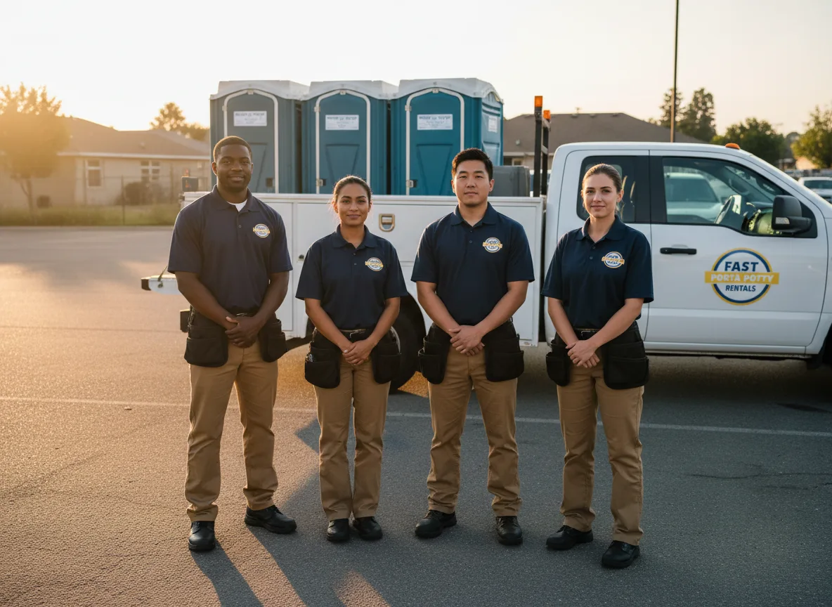 Standard Porta Potty Rentals company in Pendergrass, GA
